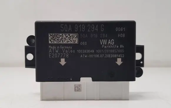 Volkswagen Golf Sportsvan Parking PDC control unit/module 5QA919294G
