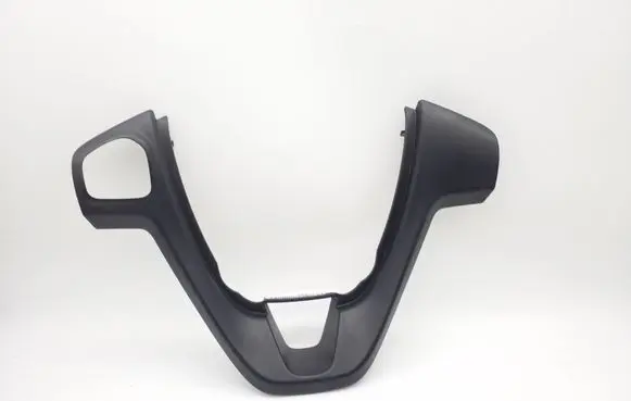 Steering wheel column trim