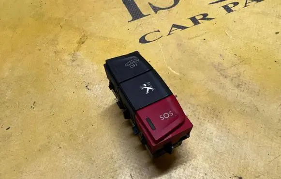 Peugeot 508 RXH Sos button 96770618ZD