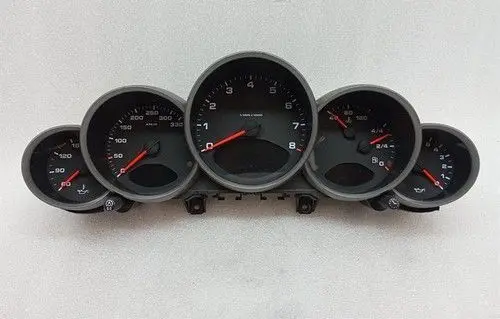 Porsche 911 997 Speedometer (instrument cluster) 99764110531