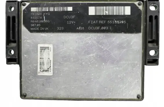 Fiat Doblo Engine control unit/module 55199305