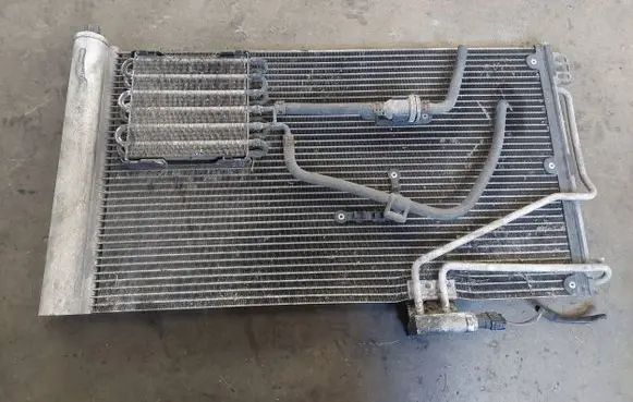 Mercedes-Benz CLK A209 C209 A/C cooling radiator (condenser) A2035001354
