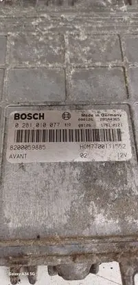 Renault Scenic I Engine control unit/module 0281010077