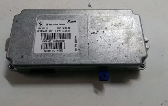 BMW 5 F10 F11 Camera control unit module 16129510