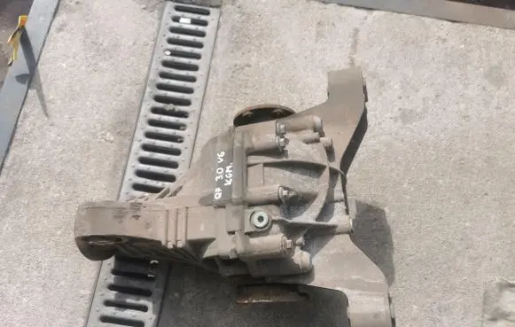 Audi Q7 4L Rear differential MOST