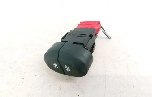 Renault Scenic I Windscreen/window heater switch