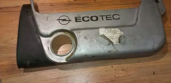 Opel Tigra A Engine cover (trim) 90529173