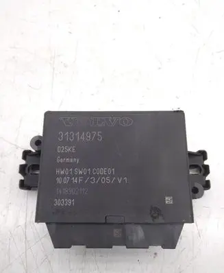 Volvo V60 Parking PDC control unit/module 31314975