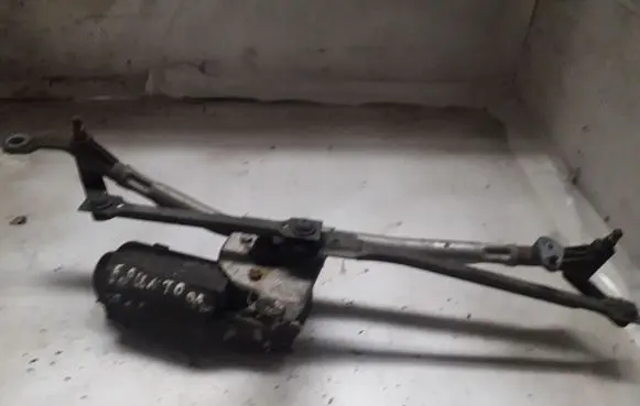 Fiat Punto (176) Front wiper linkage and motor