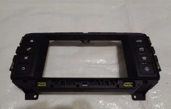 Jaguar XE Radio/GPS head unit trim GX7319F211JB