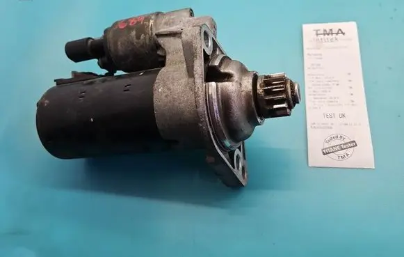 Volkswagen Golf VI Starter motor IMPRK1582684