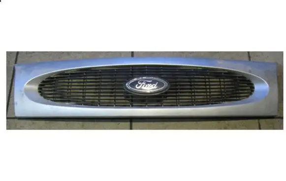 Ford Fiesta Front bumper upper radiator grill