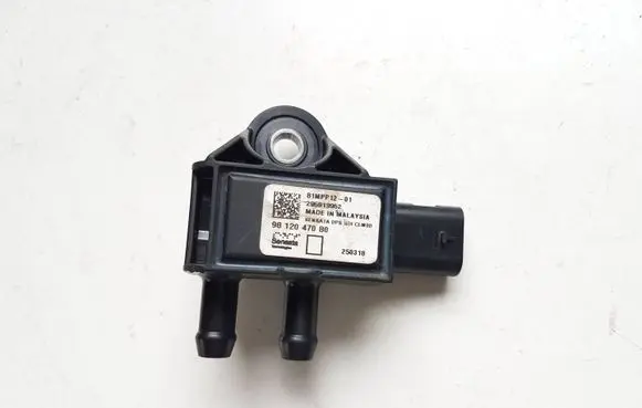 Peugeot 2008 II Exhaust gas pressure sensor 9812047080 295919952