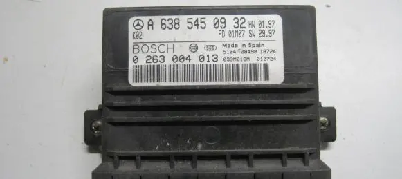 Mercedes-Benz Vito Viano W638 Parking PDC control unit/module A6385450932