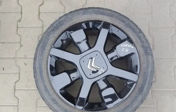 Citroen C4 II Picasso R18 alloy rim 9800494077