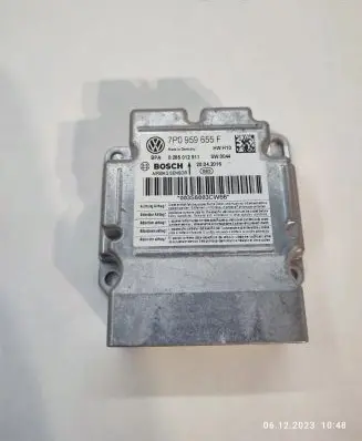 Volkswagen Touareg II Airbag control unit/module 7P0959655F