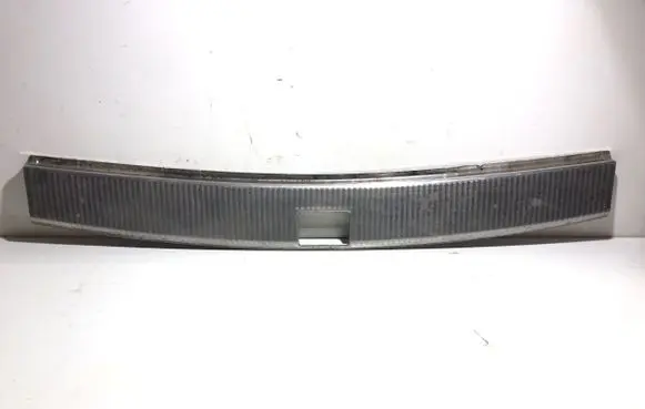 Volkswagen Touareg I Trunk/boot sill cover protection 7L6863459B 14113