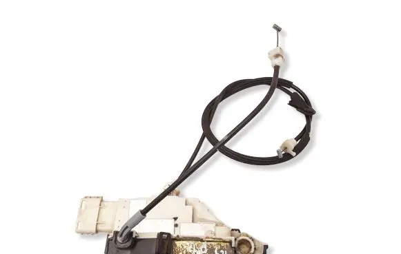 Citroen C4 I Front door lock 9647173980