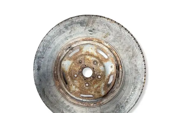 Ford Transit R16 spare wheel