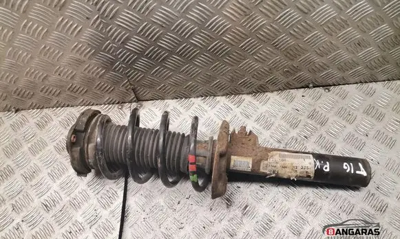 Volkswagen Tiguan Front shock absorber with coil spring 5N0412021EB