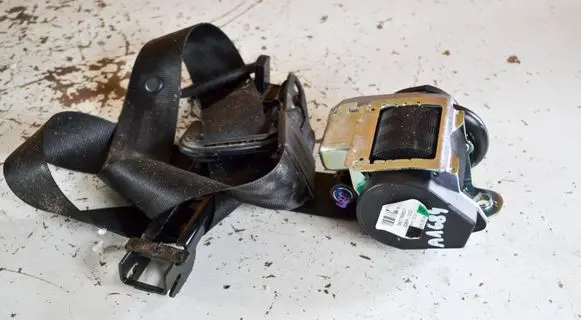 Audi A6 S6 C6 4F Front seatbelt 4F0857706A 604906700C 226032009