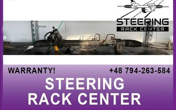 SsangYong Rexton Steering rack 4650036010