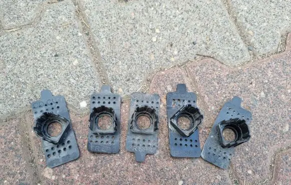 KIA Xceed Rear parking sensor holder (PDC) KOSZYK
