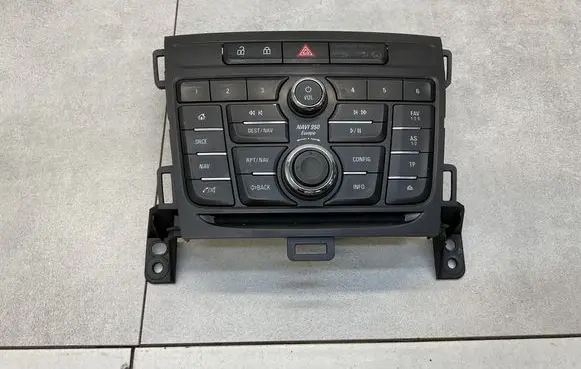 Opel Zafira C Head unit multimedia control 13406657