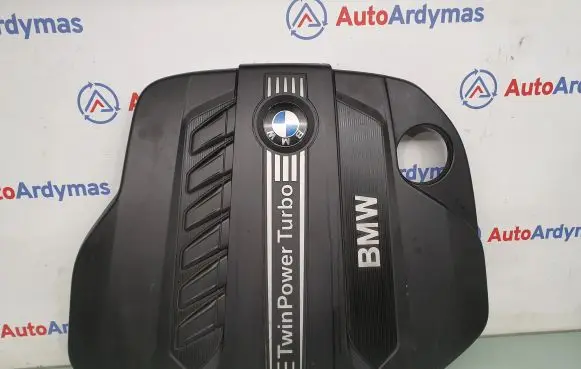 BMW X5 E70 Engine cover (trim) 7812063 13717812063 11148513452