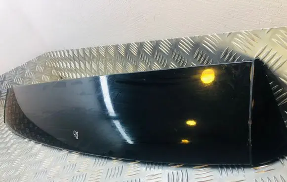 BMW 5 E60 E61 Rear window tailgate spoiler 22944915