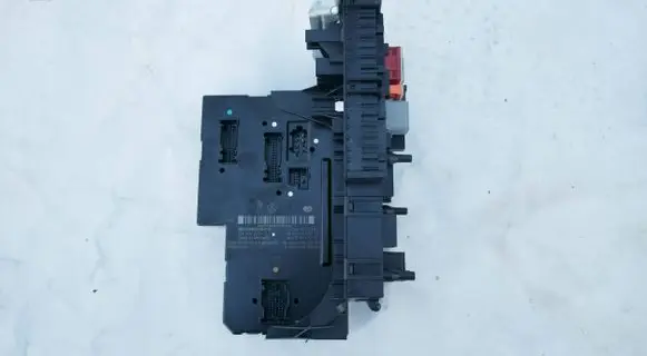 Mercedes-Benz C W204 SAM control unit 2129022702
