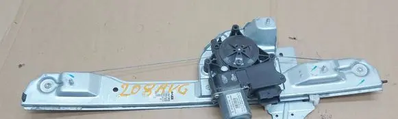 Peugeot 208 I Front door window regulator with motor 9806088180
