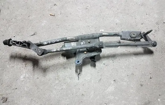 Volvo S80 Front wiper linkage and motor 09151848 3384800 404463
