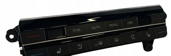 Volkswagen Touareg III Climate control unit 760907426B