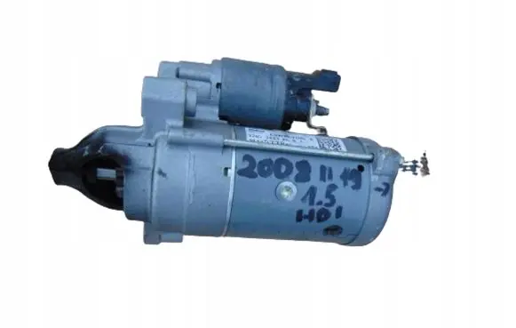 Peugeot 2008 II Starter motor 9832577880