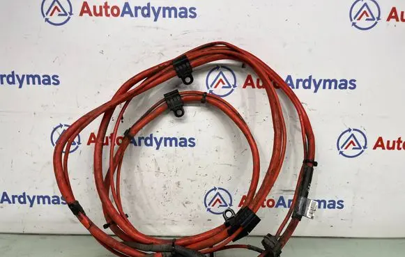 BMW 1 E82 E88 Positive cable (battery) 9205480 61129205480