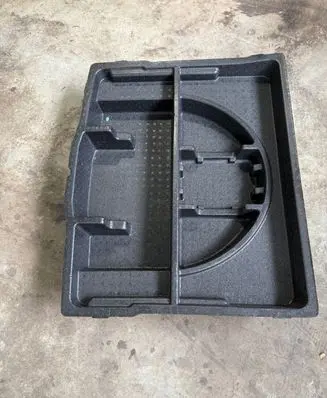 Hyundai Tucson TL Spare wheel section trim 