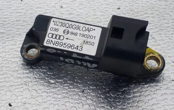 Audi TT Mk1 Airbag deployment crash/impact sensor 8N8959643 965190201 0230Q0G9L0AP