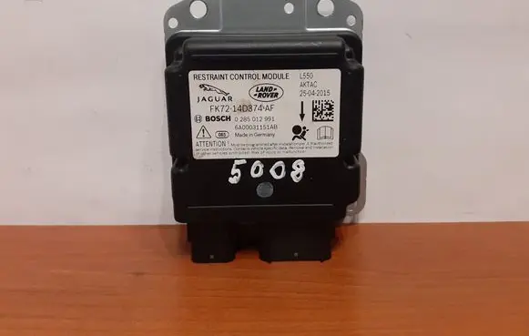 Jaguar XF X250 Airbag control unit/module FK7214D374AF 0285012991