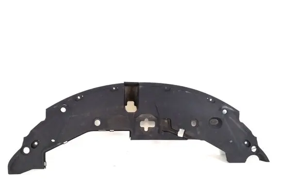 Engine bonnet/hood lock trim molding