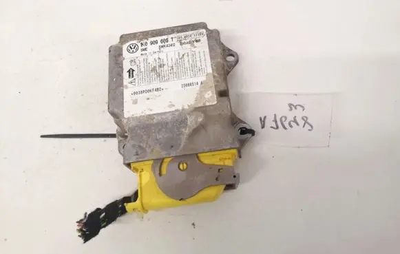 Skoda Octavia Mk2 (1Z) Airbag control unit/module 1k0909605t 5wk43412