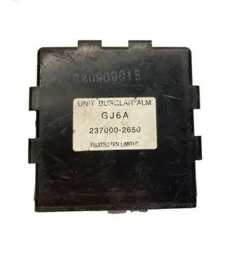 Mazda 6 Alarm control unit/module 2370002650 GJ6A 02090901H