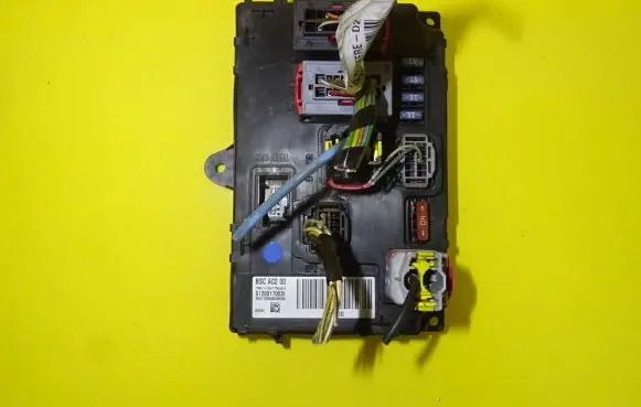 Peugeot 407 Other control units/modules S120017003I BSCA0200