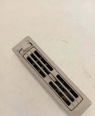 Dash center air vent grill