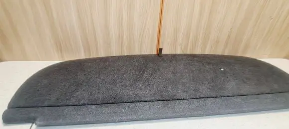 Toyota Avensis Verso Trunk/boot floor carpet liner 