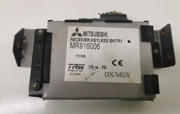Mitsubishi Carisma Other control units/modules MR916006 72165 0212299