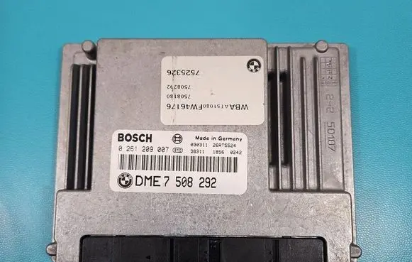 BMW 3 E46 Engine control unit/module ECU 0261209007 IMPRK1506930