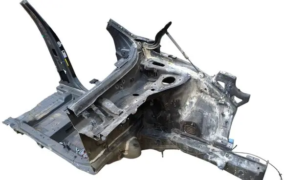 Hyundai Santa Fe Front quarter panel