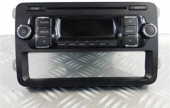 Seat Altea Radio/CD/DVD/GPS head unit 6JA035156