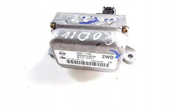 SsangYong Rodius ESP acceleration yaw rate sensor 4896011100